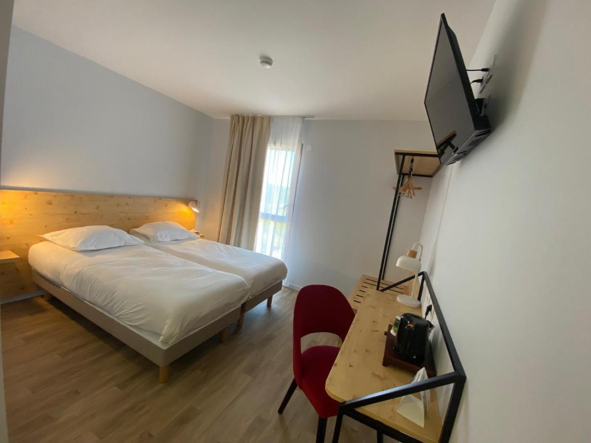 The Originals City, Hotel Le Relais Des Deux Mers, Marmande Sud Exterior foto